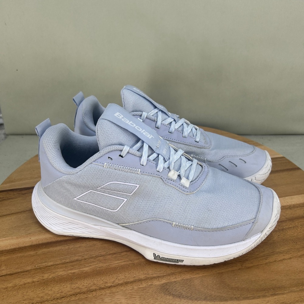 Babolat SFX Evo All Court Women Gray Tennis Shoes 3A1S25A556 Size 8.5